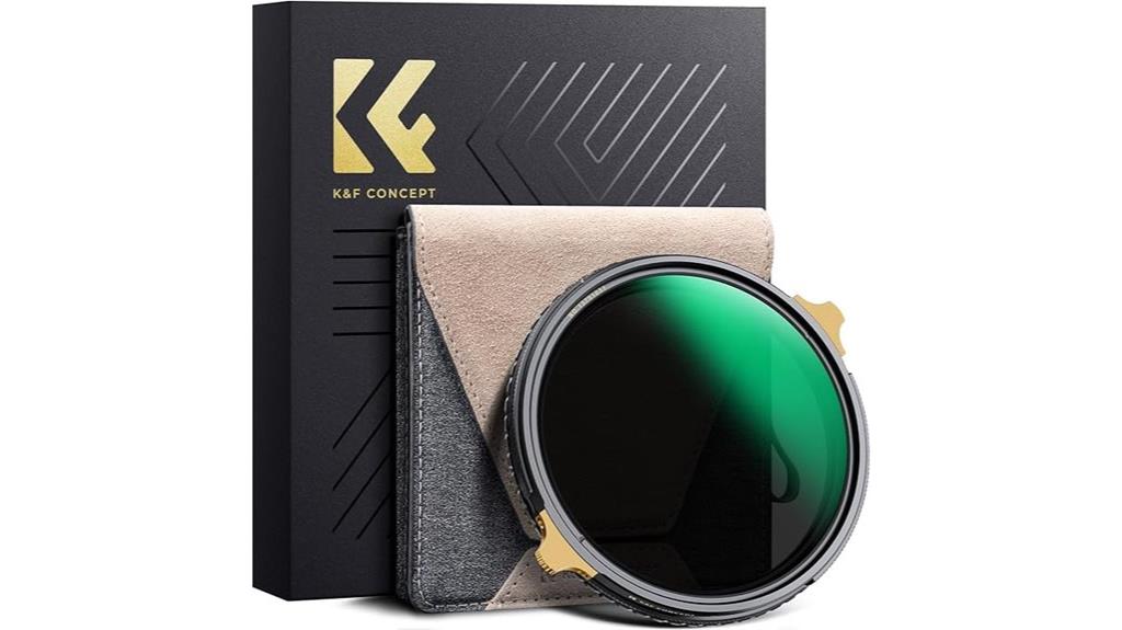 camera lens filter set
