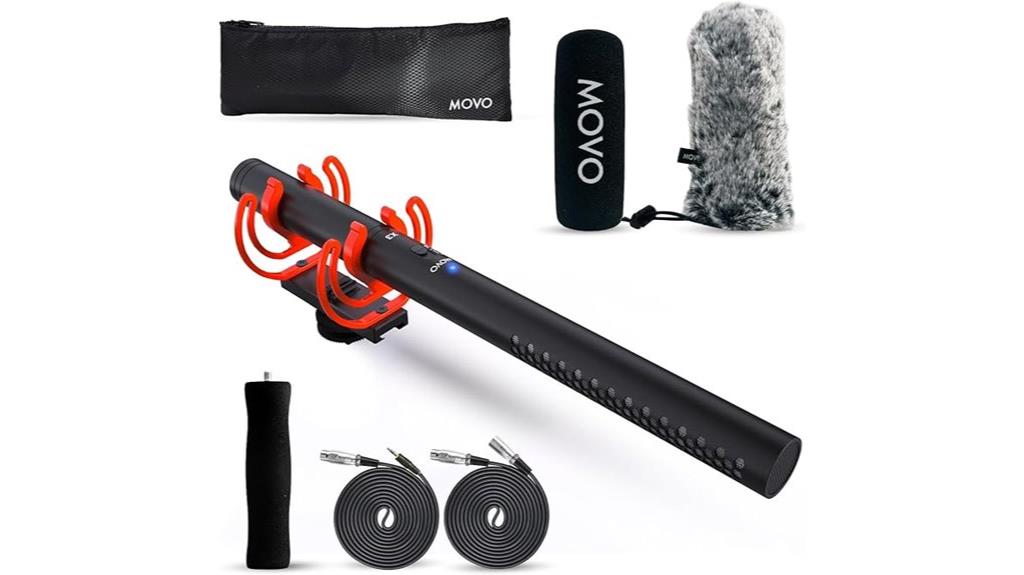 camera mount shotgun microphone