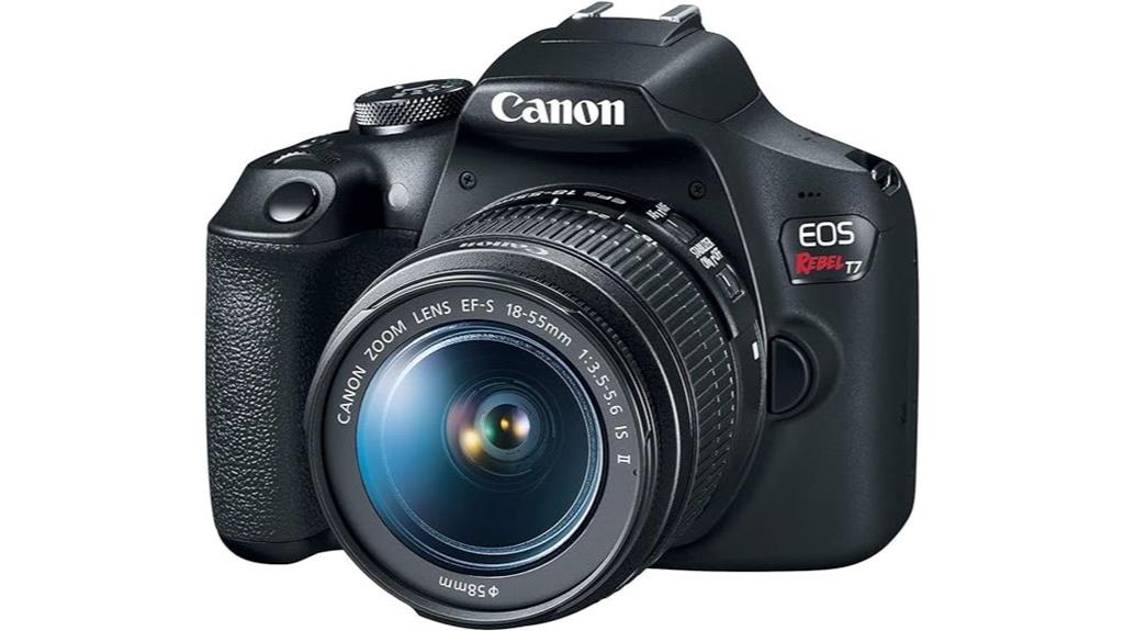 canon rebel t7 dslr