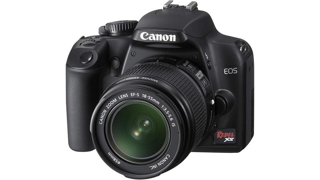 canon rebel xs with 18 55mm