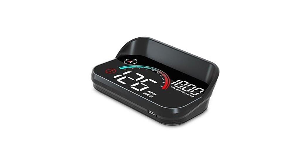car digital speed display