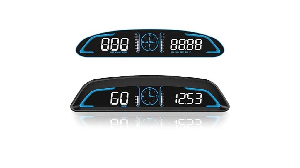 car gps speedometer hud