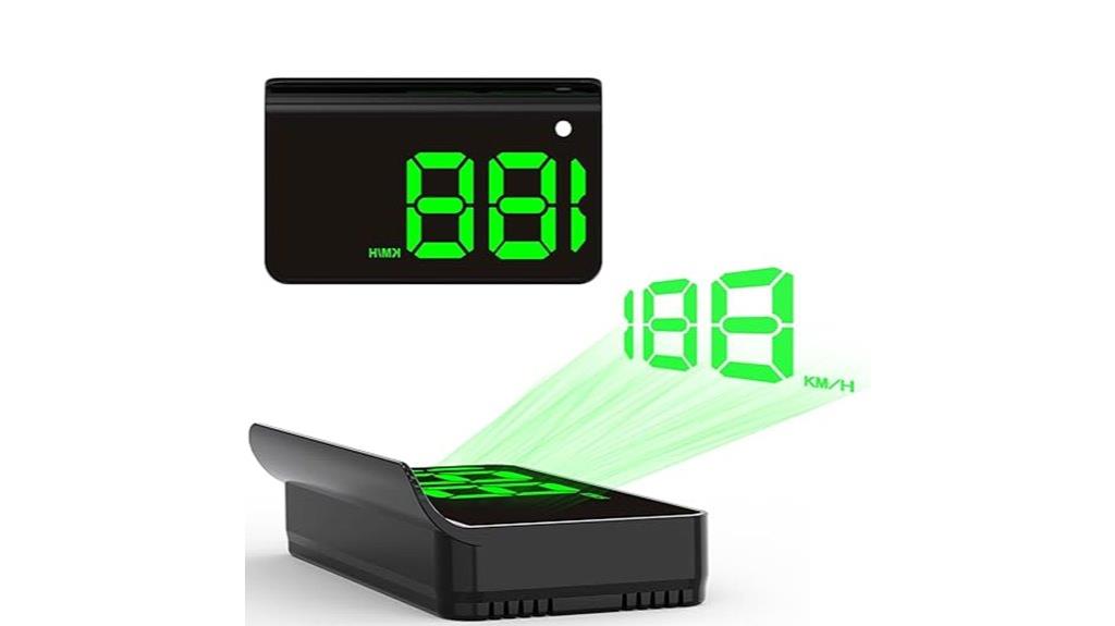 car hud with usb