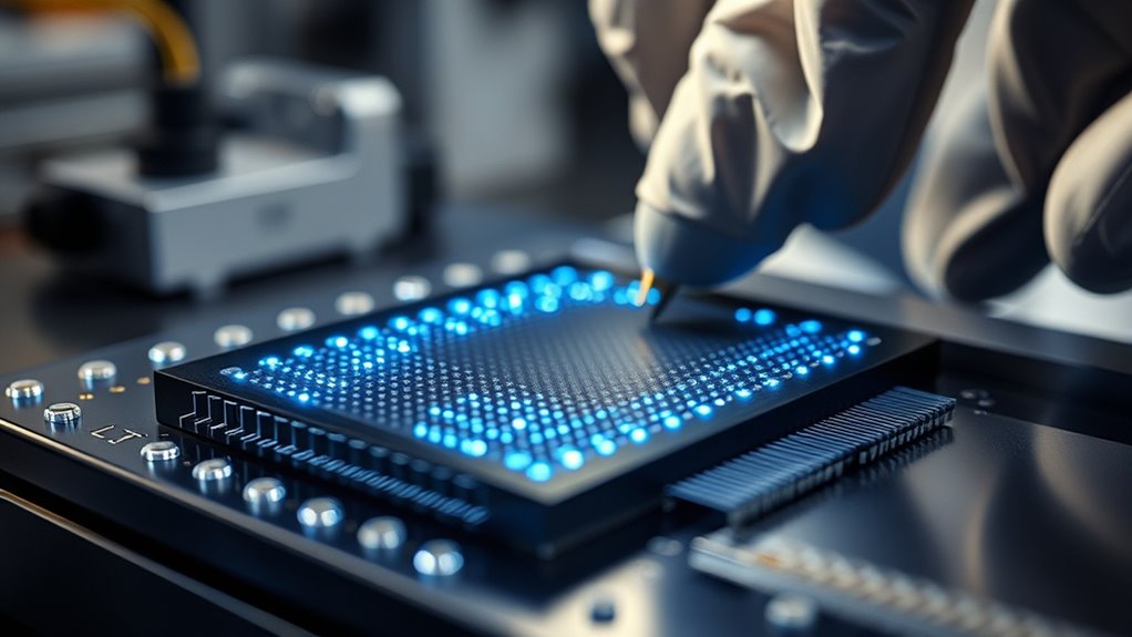 carbon enhanced chip performance