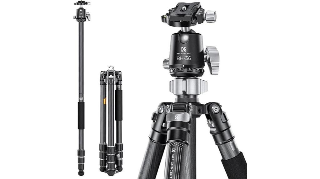 carbon fiber tripod name