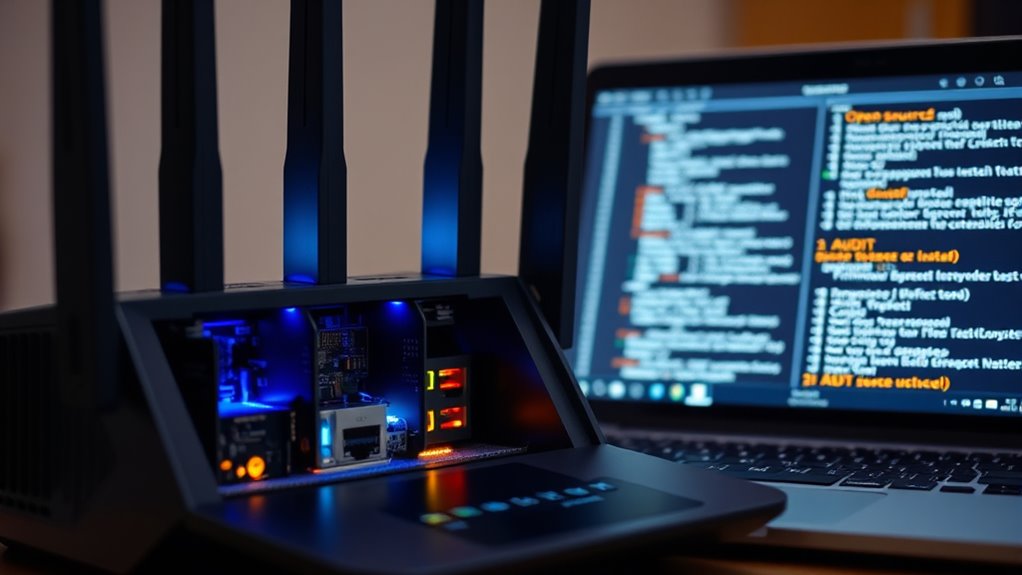 careful open source firmware installation
