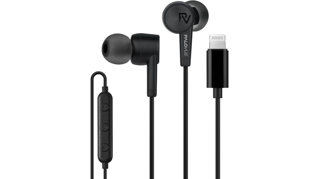 certified iphone lightning earbuds