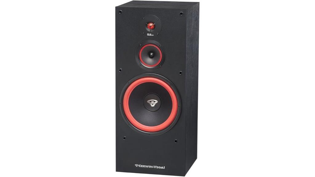 cerwin vega 12 inch floor speaker