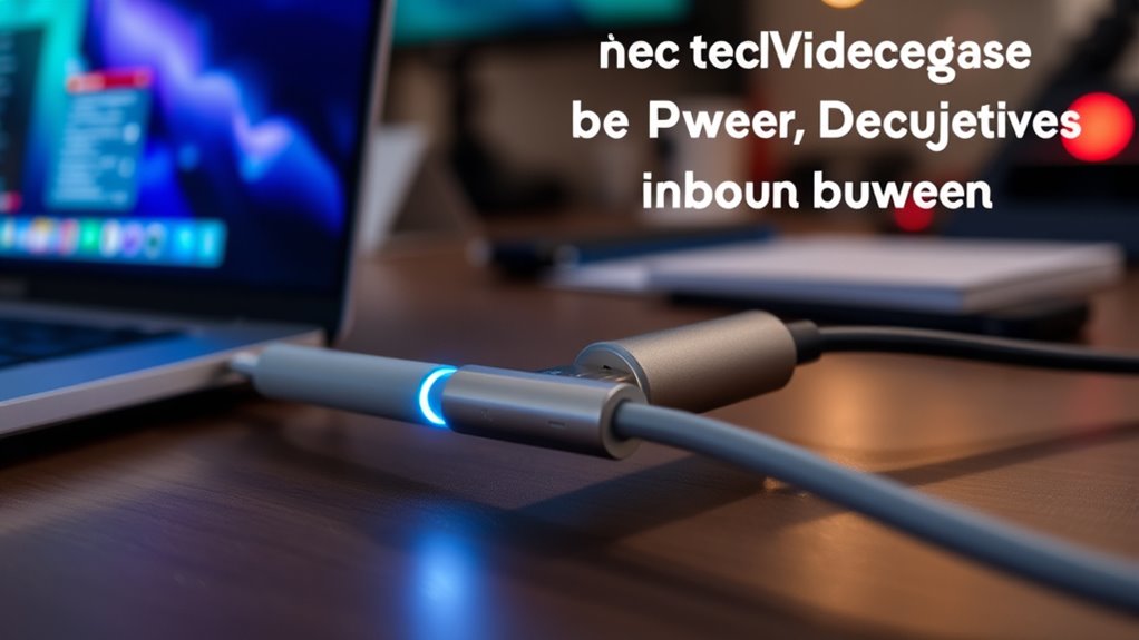 check cables ports wattage