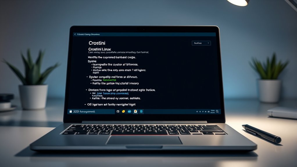 check chromebook linux compatibility