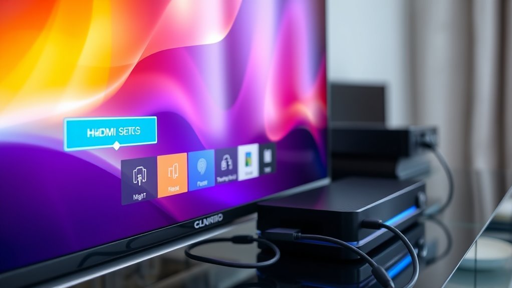 check hdmi cec settings properly
