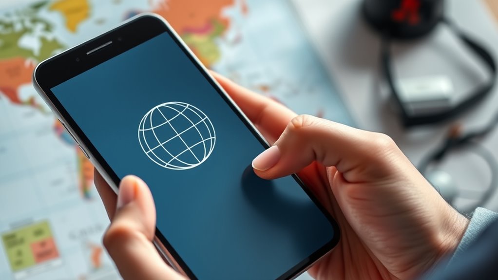 check network compatibility before traveling