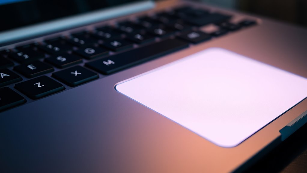 check touchpad for issues