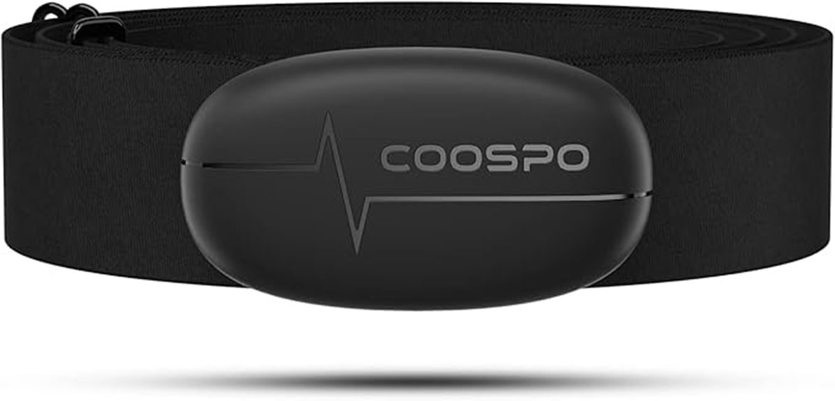 chest strap heart monitor