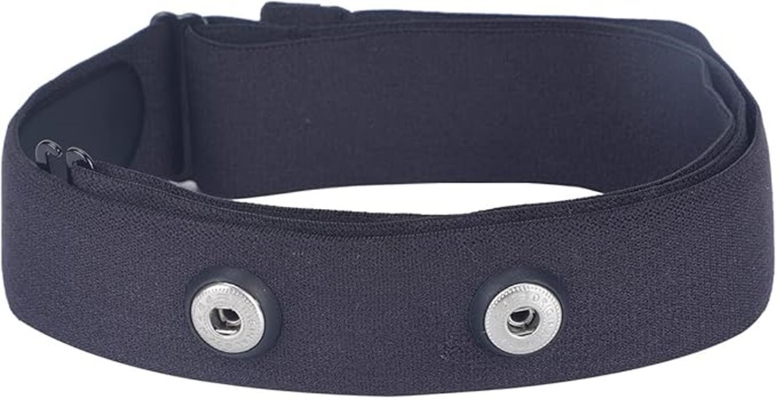 chest strap heart rate monitor