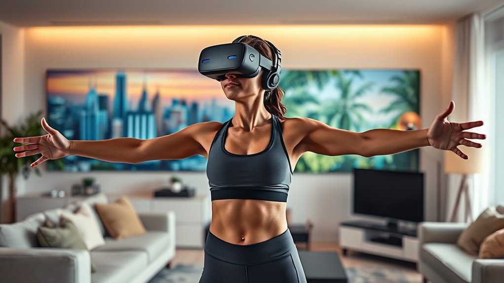 choose engaging vr fitness options