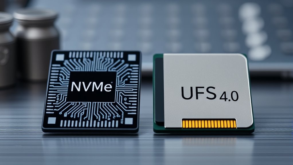 choose storage based on needs