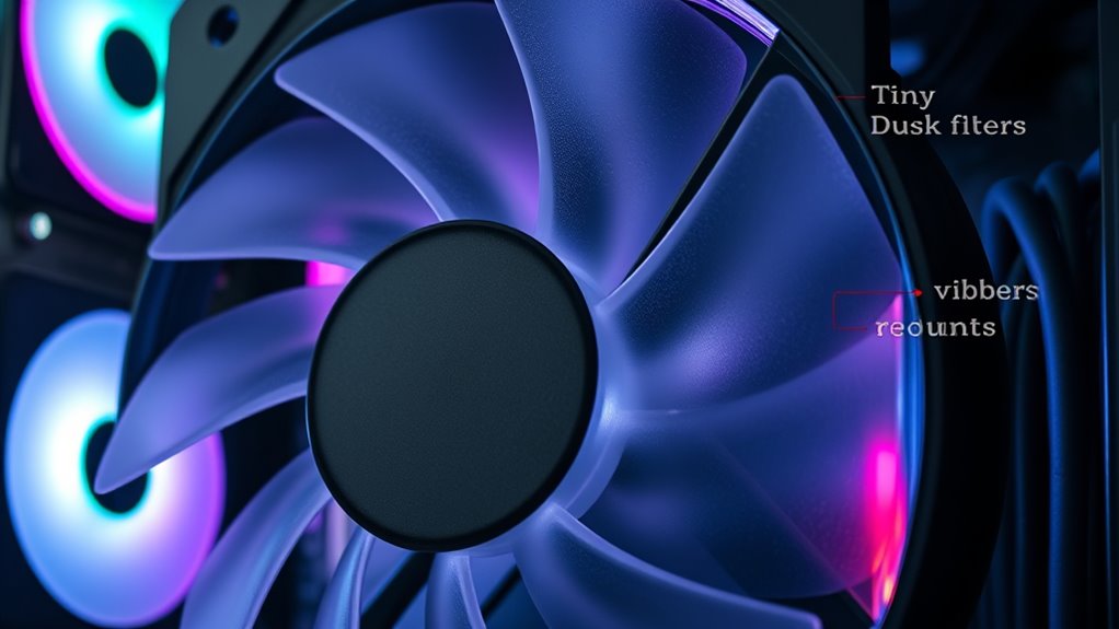 choosing optimal case fans