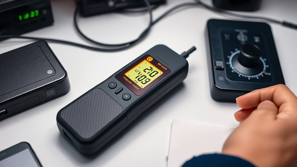 choosing reliable emf meters