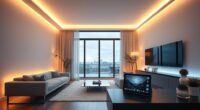 circadian lighting automation scripts