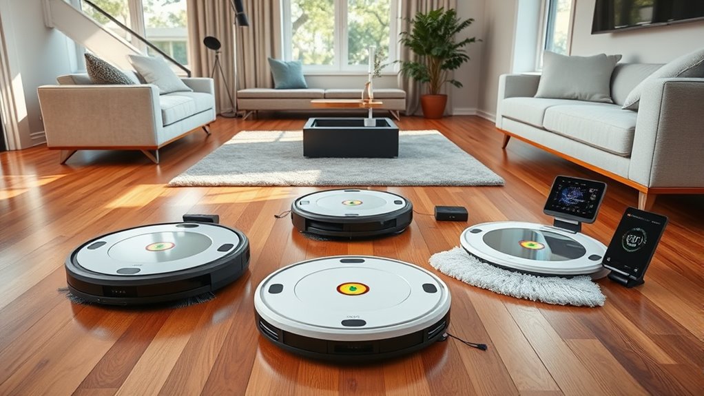 cleaning efficiency and features