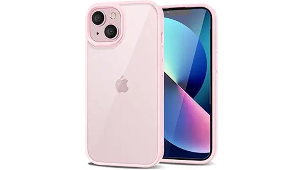 clear hybrid iphone case