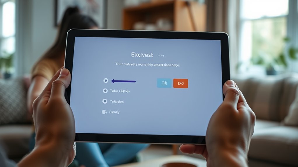 clear intuitive consent design