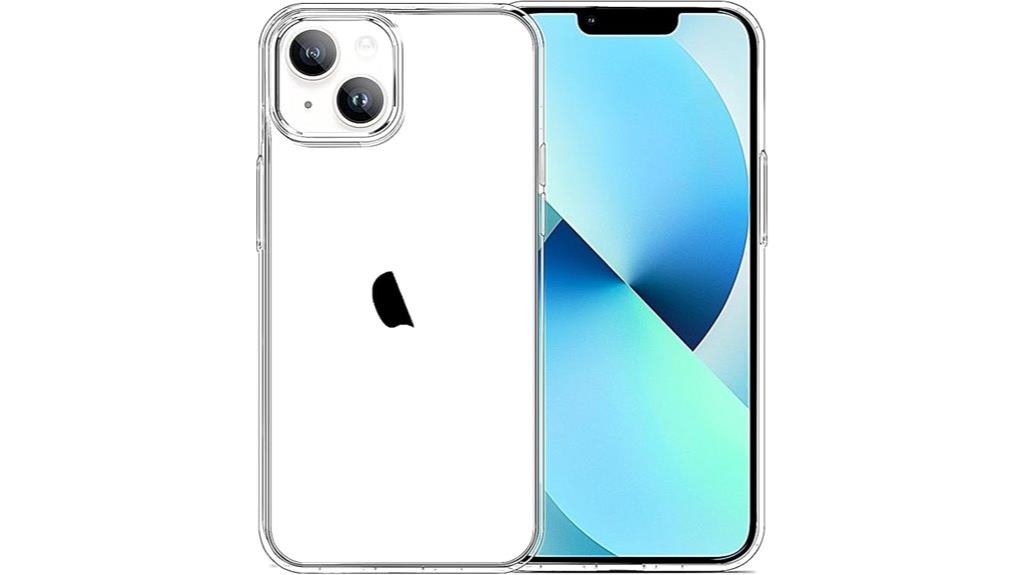 clear shockproof iphone 13