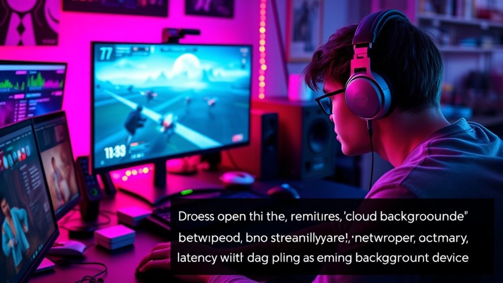 close background apps and devices