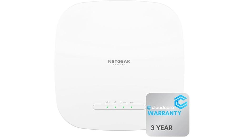 cloud managed wifi 6 access point