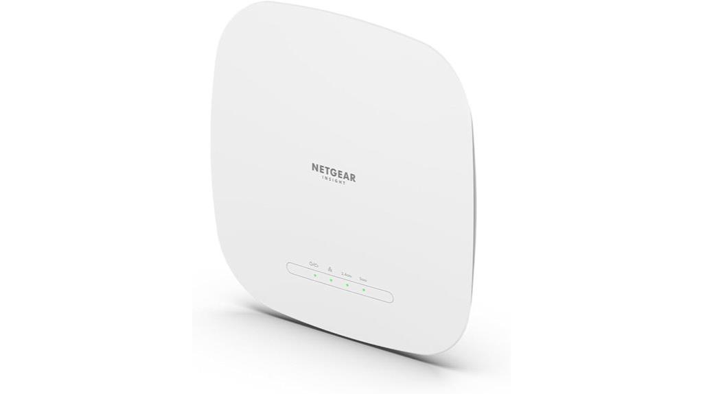 cloud managed wireless access point