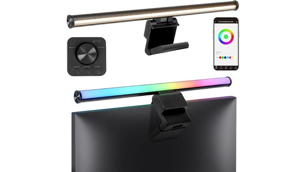 colorful wireless light bar