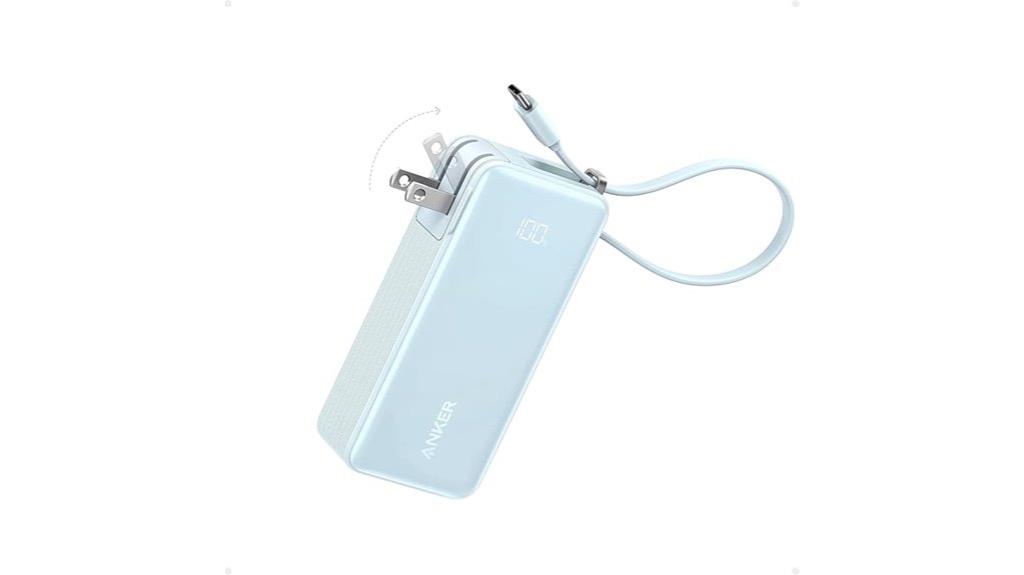 compact 10 000mah power bank