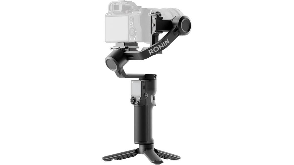 compact camera stabilizer system