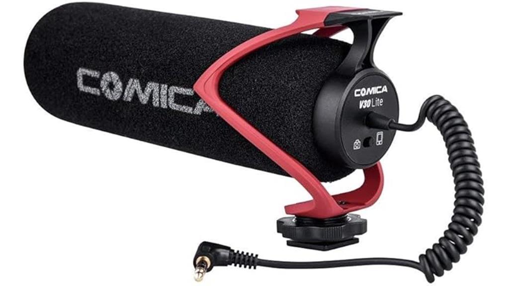 compact dslr microphone