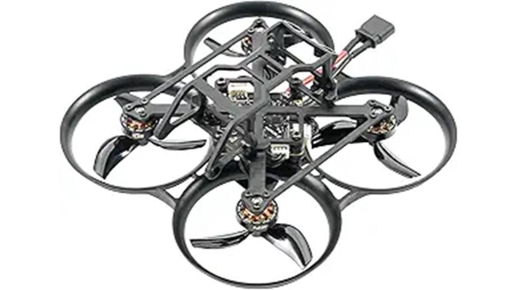 compact elrs drone with hd vtx