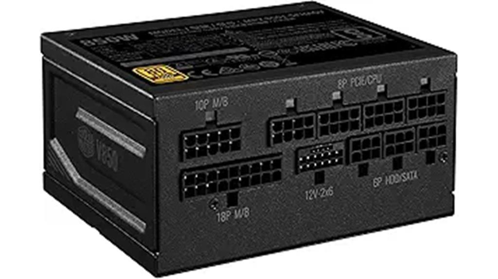 compact high efficiency power supply