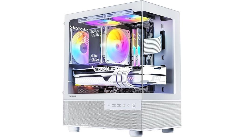 compact micro atx case