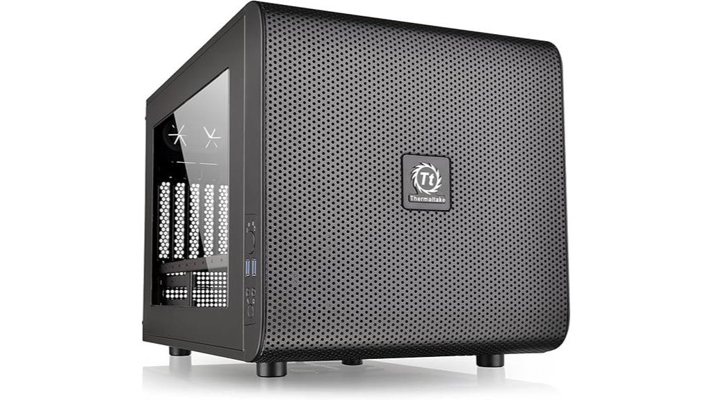 compact micro atx case