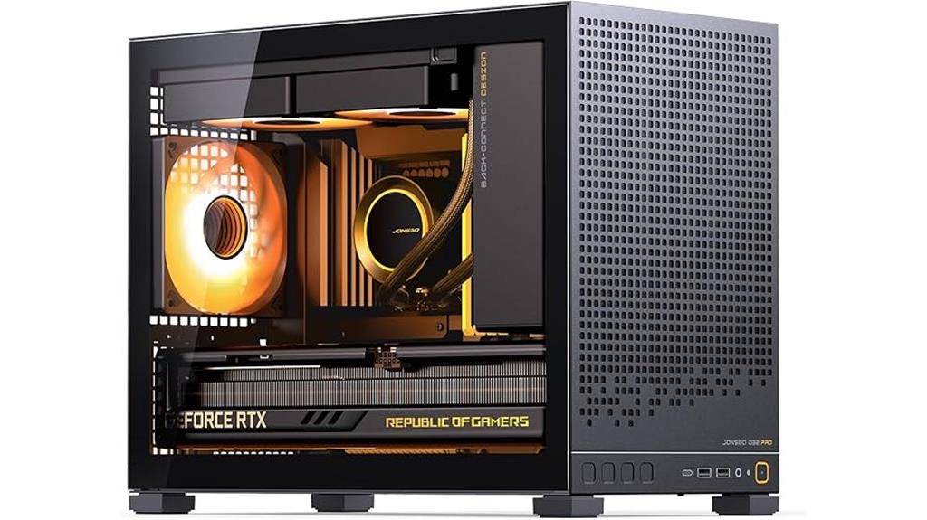 compact micro atx pc case