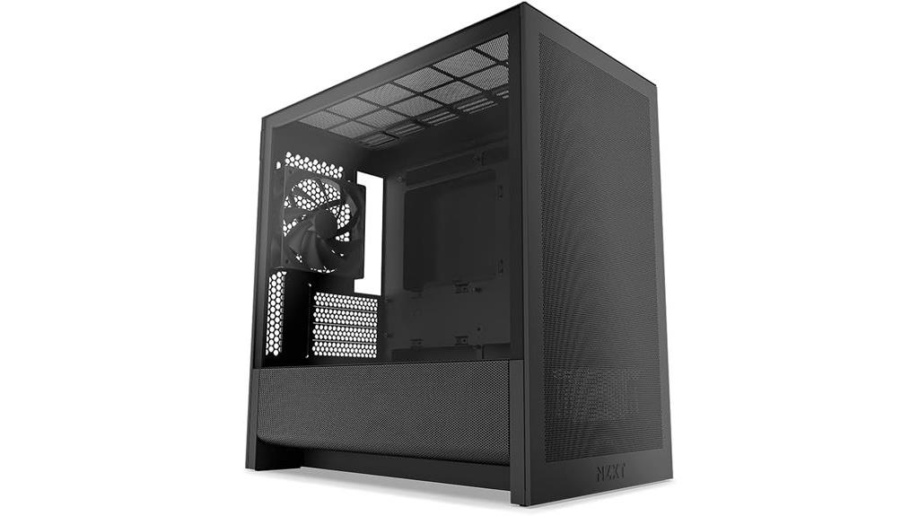 compact micro atx pc case