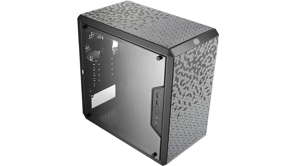 compact micro atx tower