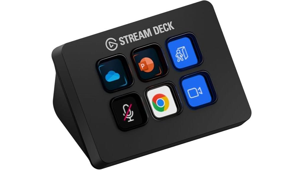 compact multi platform control pad