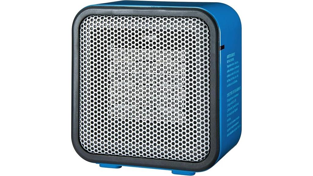 compact office desk heater