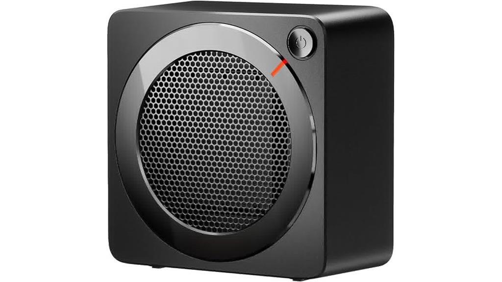 compact portable heater safety