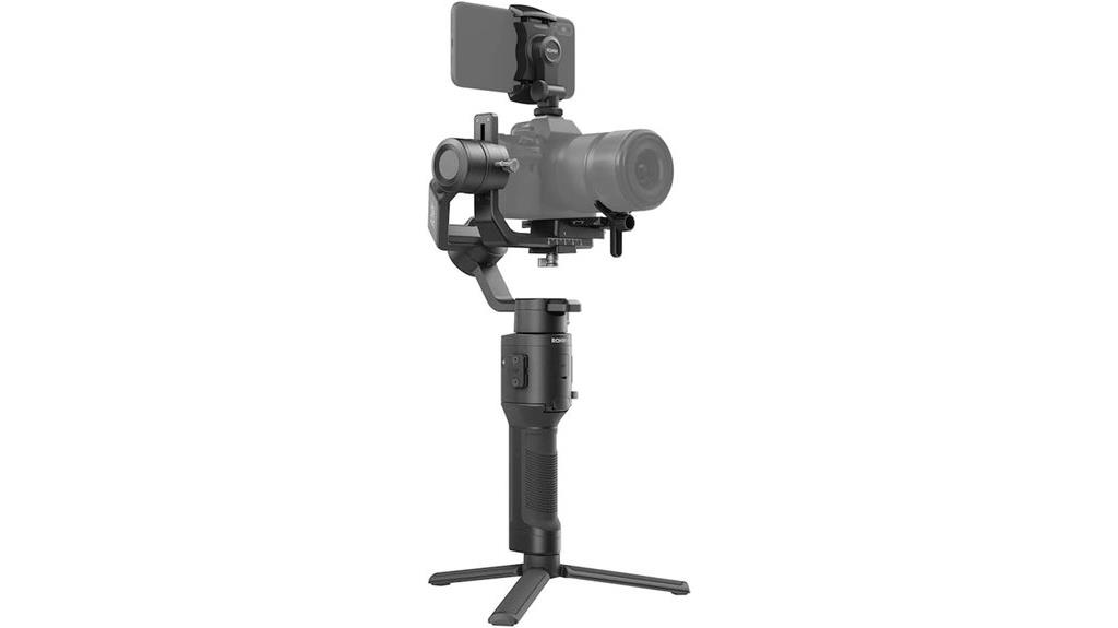 compact professional camera stabilizer