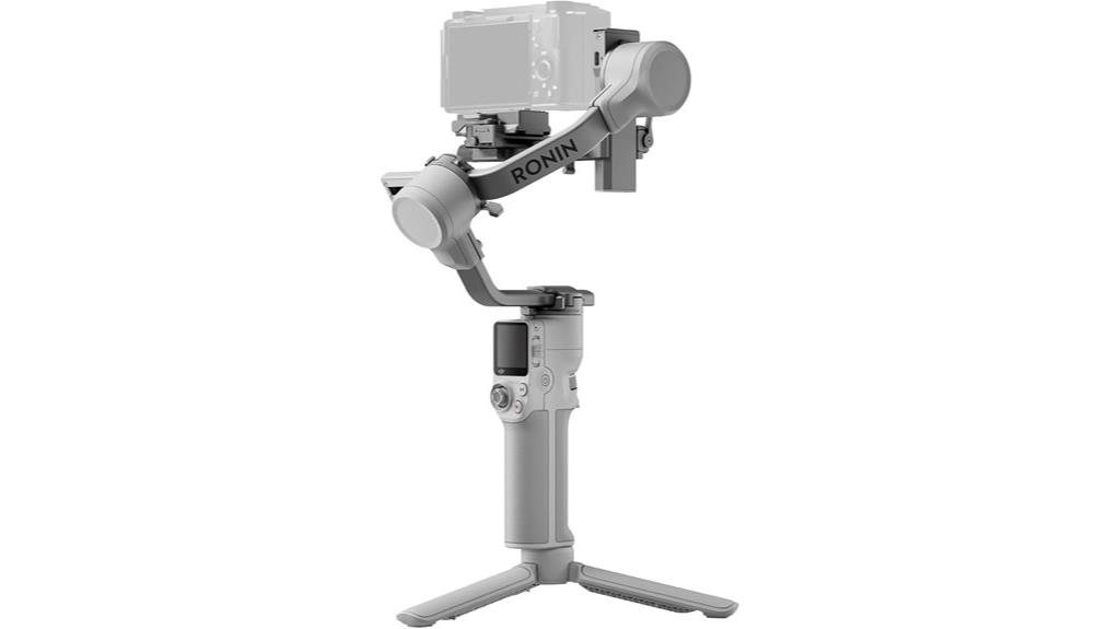 compact professional camera stabilizer