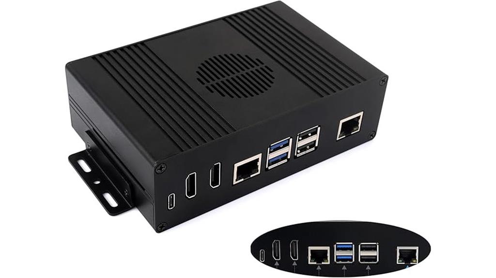 compact raspberry pi 5 kit