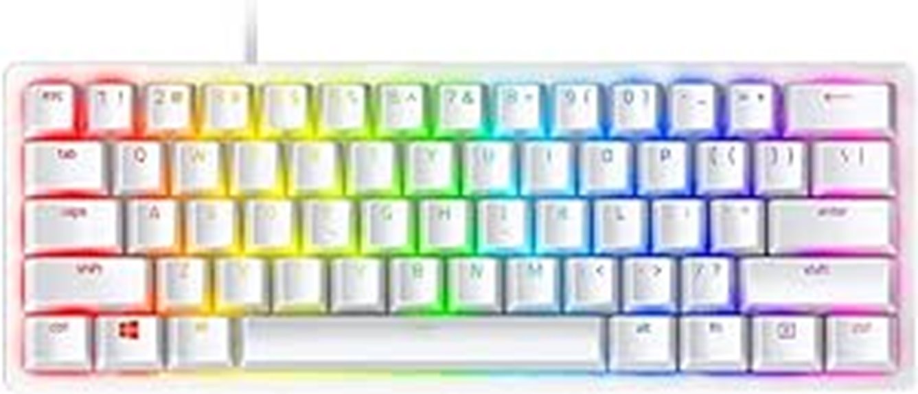 compact razer gaming keyboard