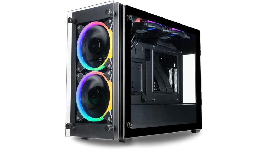 compact sfx gaming case